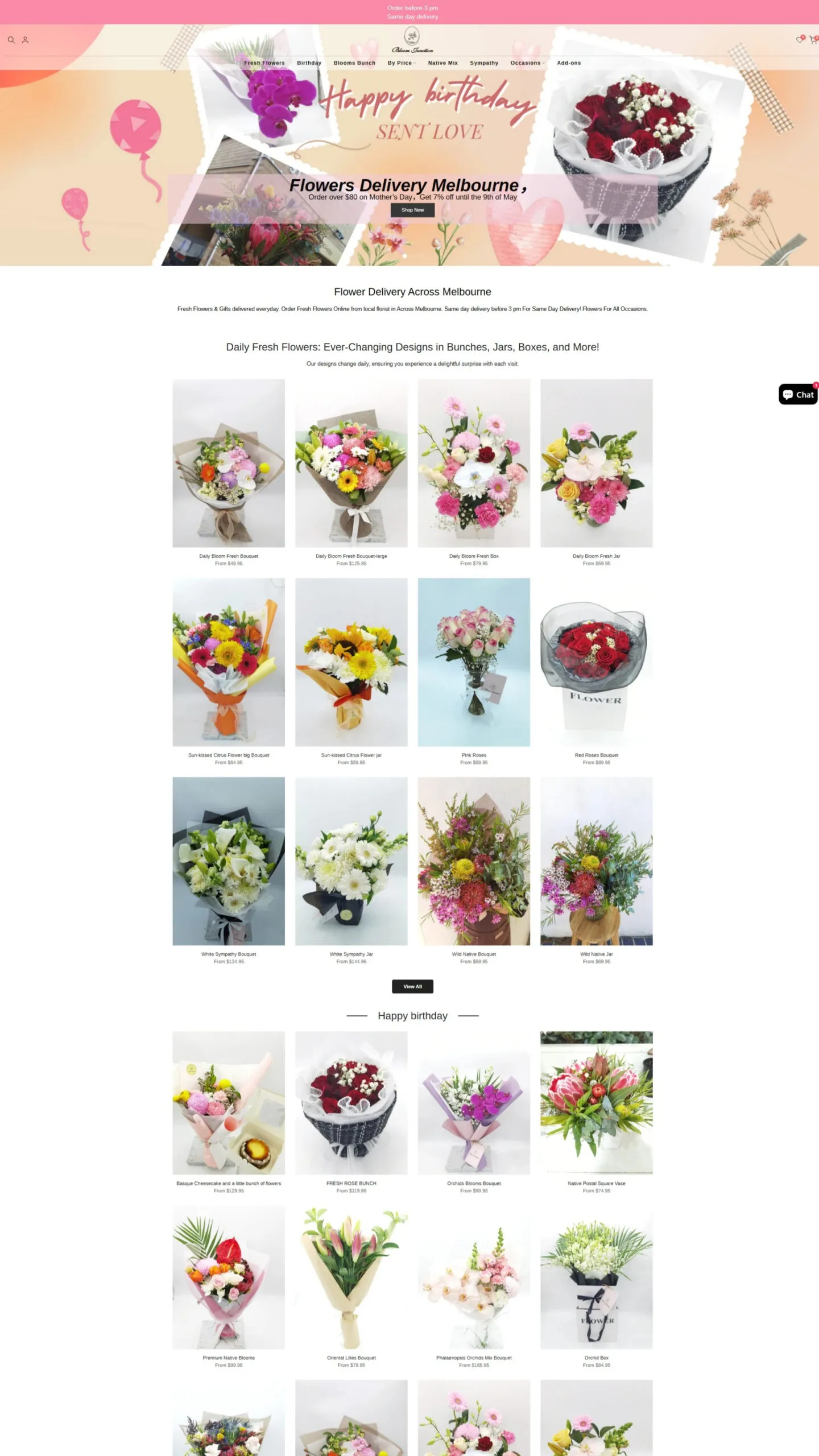 Flower Delivery