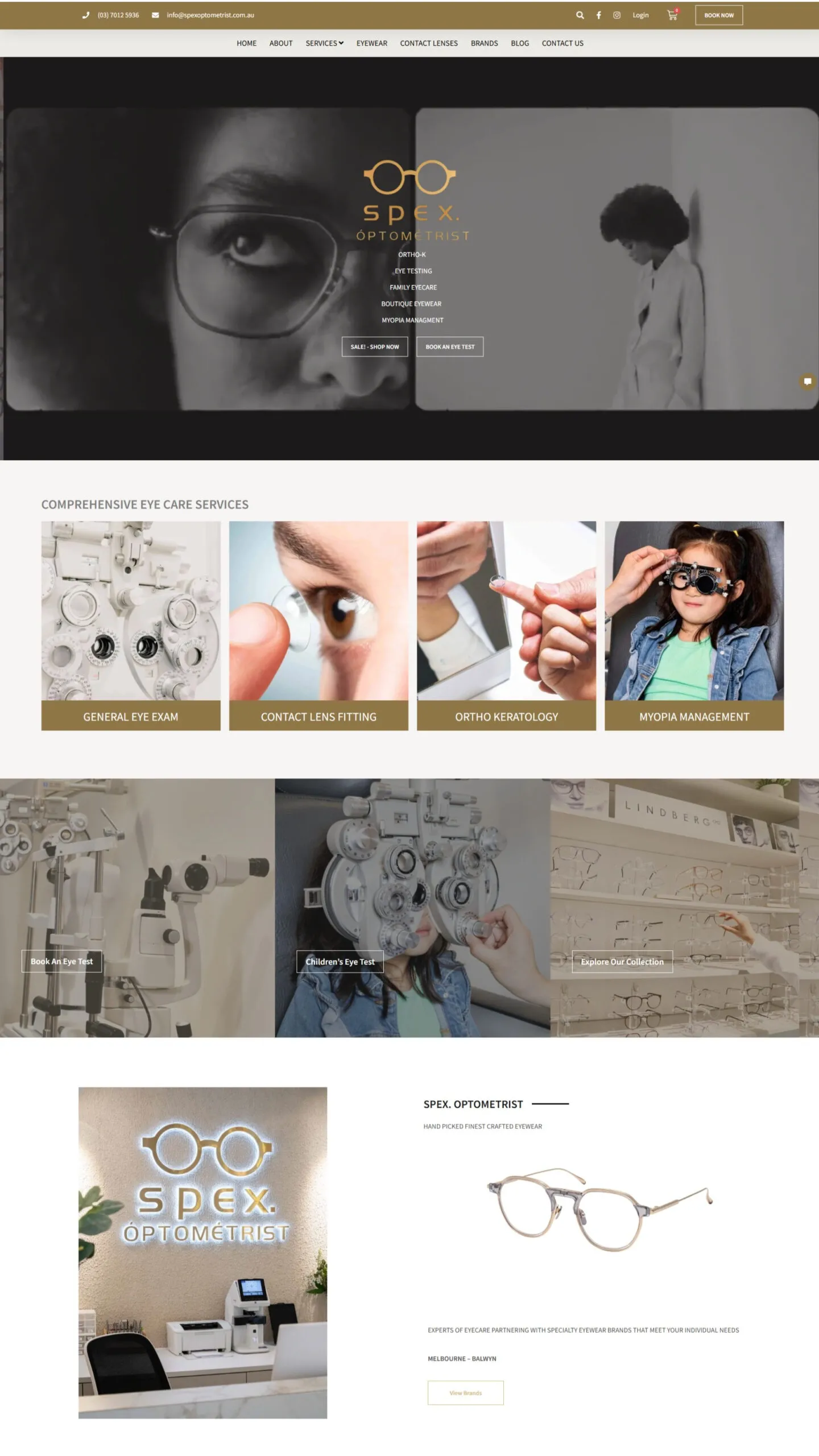 Spex Optometrist
