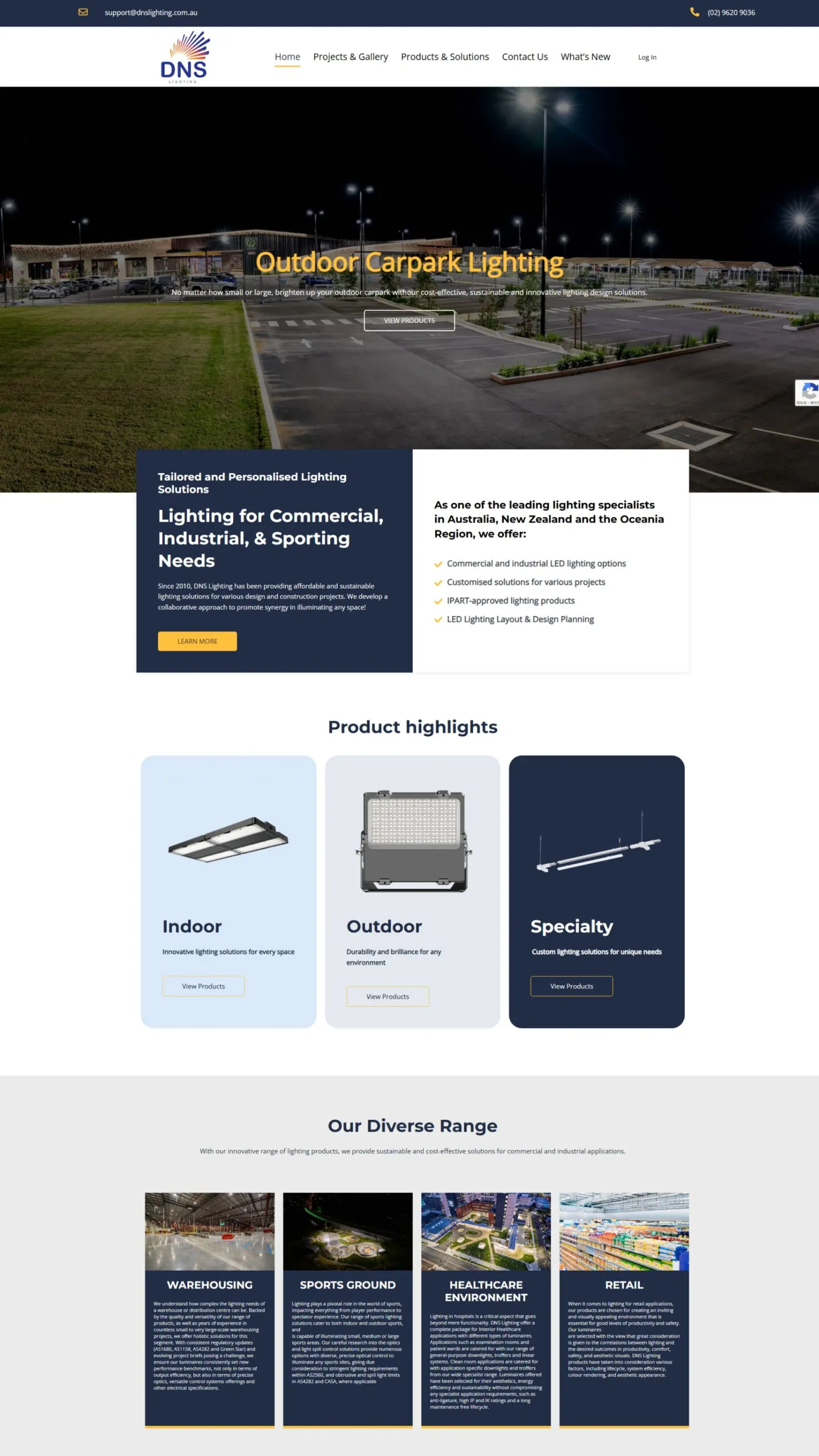 DNS Lighting
