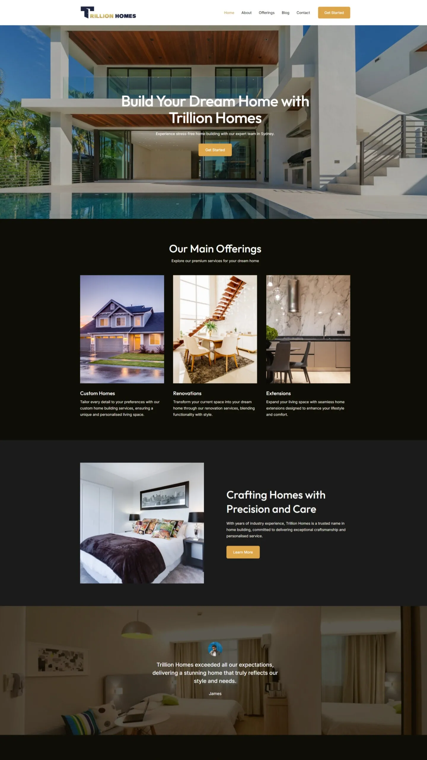 Trillion Homes